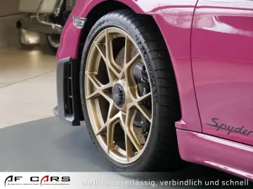 PORSCHE Boxster 718 Spyder RS Lift Chrono Bose