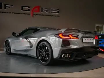 CORVETTE C8 Targa Voll 3LT 20  BRD Unfallfrei