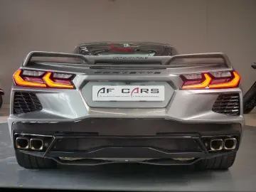 CORVETTE C8 Targa Voll 3LT 20  BRD Unfallfrei