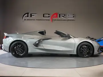 CORVETTE C8 Targa Voll 3LT 20  BRD Unfallfrei