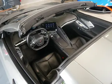 CORVETTE C8 Targa Voll 3LT 20  BRD Unfallfrei