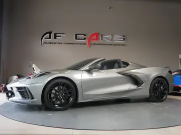 CORVETTE C8 Targa Voll 3LT 20  BRD Unfallfrei