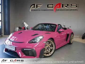 PORSCHE 718 Boxter Spyder RS Lift Chrono Bose LED