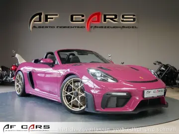 PORSCHE 718 Boxter Spyder RS Lift Chrono Bose LED