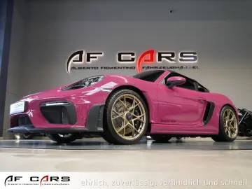 PORSCHE 718 Boxter Spyder RS Lift Chrono Bose LED