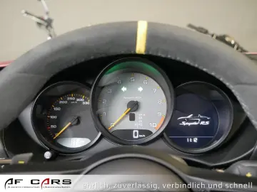PORSCHE 718 Boxter Spyder RS Lift Chrono Bose LED