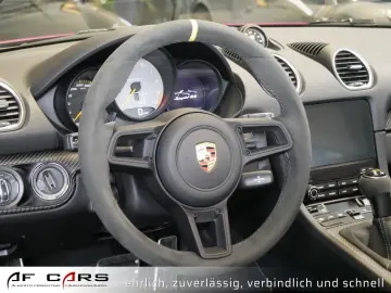 PORSCHE 718 Boxter Spyder RS Lift Chrono Bose LED