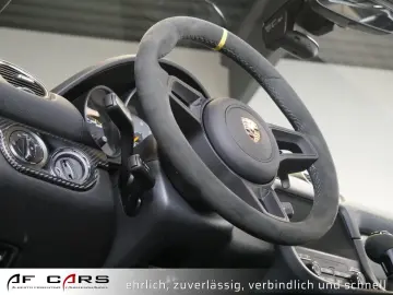 PORSCHE 718 Boxter Spyder RS Lift Chrono Bose LED
