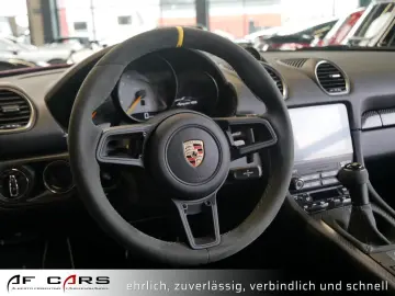 PORSCHE 718 Boxter Spyder RS Lift Chrono Bose LED