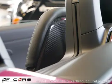 PORSCHE 718 Boxter Spyder RS Lift Chrono Bose LED