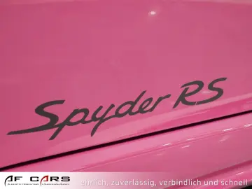 PORSCHE 718 Boxter Spyder RS Lift Chrono Bose LED