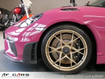 PORSCHE 718 Boxter Spyder RS Lift Chrono Bose LED