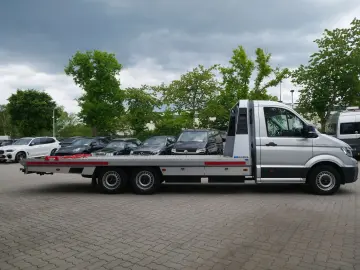MAN Blitzlader TGE Algema Automatik Voll Luft