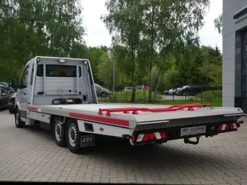 MAN Blitzlader TGE Algema Automatik Voll Luft