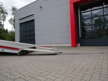 MAN Blitzlader TGE Algema Automatik Voll Luft