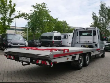 MAN Blitzlader TGE Algema Automatik Voll Luft
