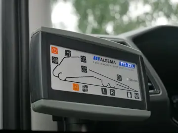 MAN Blitzlader TGE Algema Automatik Voll Luft