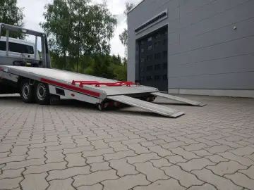 MAN Blitzlader TGE Algema Automatik Voll Luft
