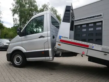 MAN Blitzlader TGE Algema Automatik Voll Luft