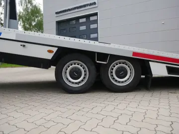 MAN Blitzlader TGE Algema Automatik Voll Luft