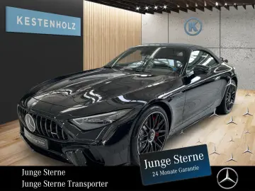 MERCEDES-BENZ AMG SL 55 4MATIC   NIGHT MEMO SHZ HUD 360  LED