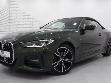 BMW 420 i Cabriolet M Sport Navi Leder LED Kamera