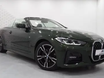BMW 420 i Cabriolet M Sport Navi Leder LED Kamera