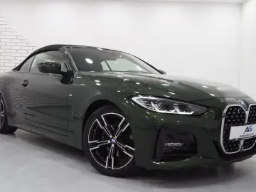 BMW 420 i Cabriolet M Sport Navi Leder LED Kamera