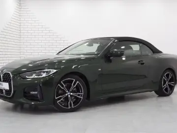 BMW 420 i Cabriolet M Sport Navi Leder LED Kamera