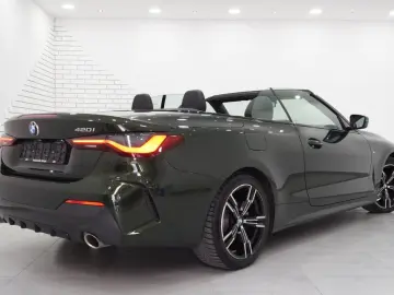 BMW 420 i Cabriolet M Sport Navi Leder LED Kamera