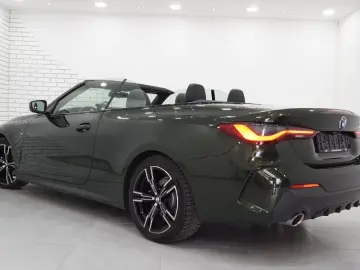 BMW 420 i Cabriolet M Sport Navi Leder LED Kamera