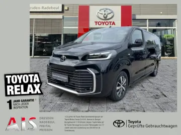 TOYOTA Proace Verso 2.0 D-4D L2 Exclusive StandHz Pano
