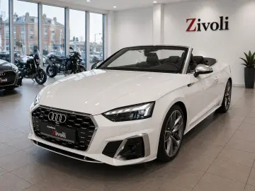AUDI S5 Cabrio 3.0 TFSI S-LINE MATRIX ACC LANE CAM