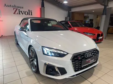 AUDI S5 Cabrio 3.0 TFSI S-LINE MATRIX ACC LANE CAM