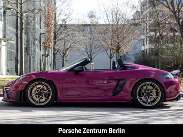 PORSCHE 718 Spyder RS Liftsystem-VA Weissach-Paket BOSE