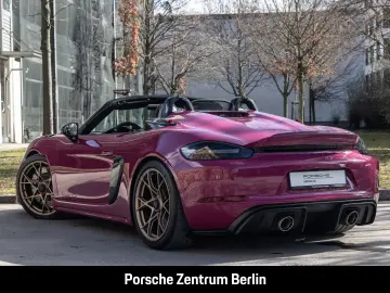 PORSCHE 718 Spyder RS Liftsystem-VA Weissach-Paket BOSE