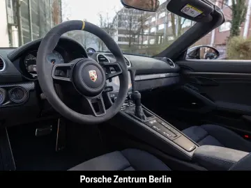 PORSCHE 718 Spyder RS Liftsystem-VA Weissach-Paket BOSE