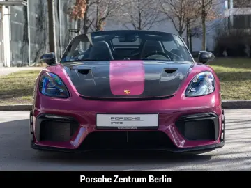 PORSCHE 718 Spyder RS Liftsystem-VA Weissach-Paket BOSE
