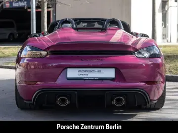 PORSCHE 718 Spyder RS Liftsystem-VA Weissach-Paket BOSE