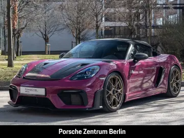 PORSCHE 718 Spyder RS Liftsystem-VA Weissach-Paket BOSE