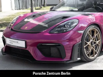 PORSCHE 718 Spyder RS Liftsystem-VA Weissach-Paket BOSE