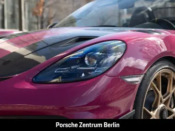 PORSCHE 718 Spyder RS Liftsystem-VA Weissach-Paket BOSE
