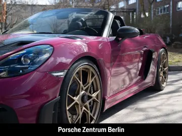 PORSCHE 718 Spyder RS Liftsystem-VA Weissach-Paket BOSE