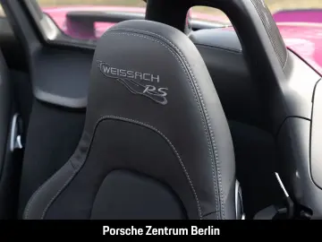 PORSCHE 718 Spyder RS Liftsystem-VA Weissach-Paket BOSE