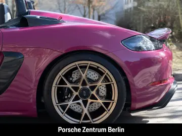 PORSCHE 718 Spyder RS Liftsystem-VA Weissach-Paket BOSE
