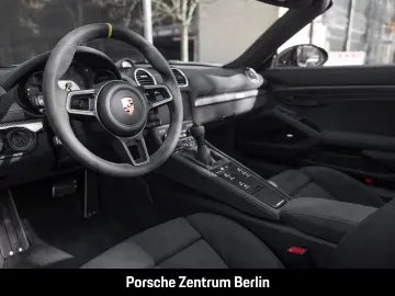 PORSCHE 718 Spyder RS Liftsystem-VA Weissach-Paket BOSE