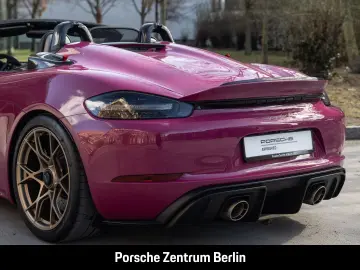PORSCHE 718 Spyder RS Liftsystem-VA Weissach-Paket BOSE