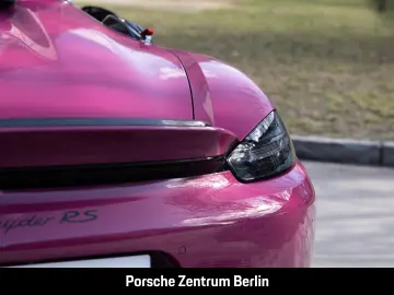 PORSCHE 718 Spyder RS Liftsystem-VA Weissach-Paket BOSE