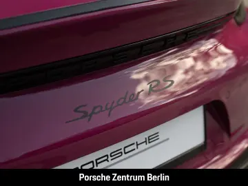 PORSCHE 718 Spyder RS Liftsystem-VA Weissach-Paket BOSE