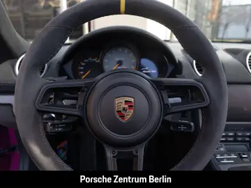 PORSCHE 718 Spyder RS Liftsystem-VA Weissach-Paket BOSE